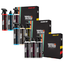 Load image into Gallery viewer, WASH&amp;WHIPS 3-Step Car Care System