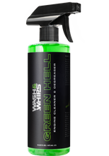 Load image into Gallery viewer, WASH&amp;WHIPS Green Hell Engine Cleaner &amp; Degreaser