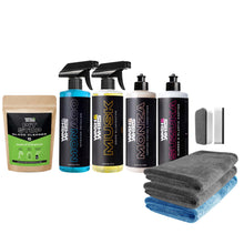 Load image into Gallery viewer, WASH&amp;WHIPS Interior Car Detailing Kit - $95 Value