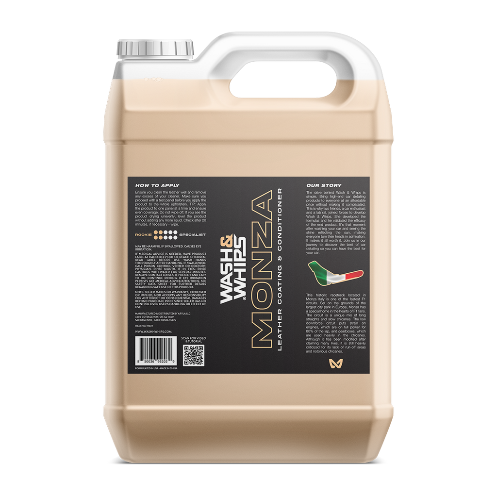 WASH&WHIPS Monza Leather Coating & Conditioner