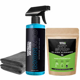 WASH&WHIPS New Car Care Kit