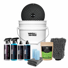 Load image into Gallery viewer, WASH&amp;WHIPS New Car Total Care Kit - 10 pcs
