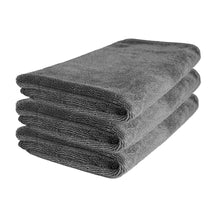 Load image into Gallery viewer, WASH&amp;WHIPS Premium Microfiber Car Cleaning Cloth