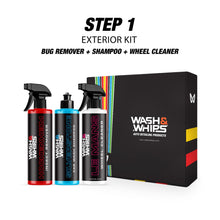 Load image into Gallery viewer, WASH&amp;WHIPS WASH - Exterior Car Wash Kit (Step 1)