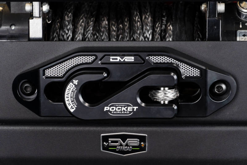 DV8 Offroad Pocket Fairlead For Synthetic Rope Winches