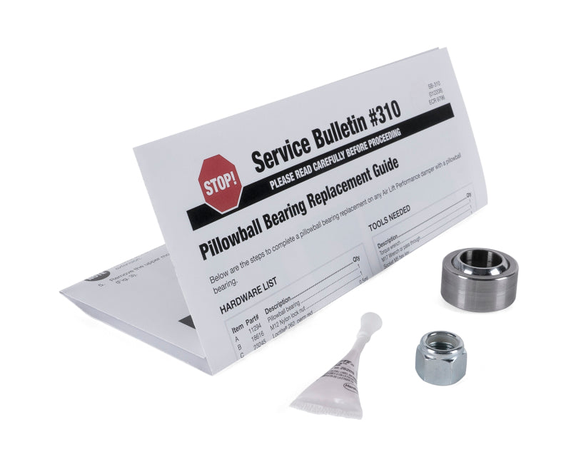 Air Lift Service Kit Replacement Pillowball Bearing