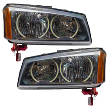 Load image into Gallery viewer, Oracle Lighting 03-06 Chevrolet Silverado Pre-Assembled LED Halo Headlights -Blue