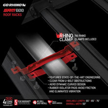 Load image into Gallery viewer, Go Rhino SRM600 Series Tubular Rack - 75in