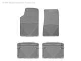 WT Rubber Mats - Rear - Grey