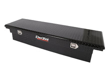 Load image into Gallery viewer, Deezee Universal Tool Box - Red Crossover - Single Lid Black BT (Low)