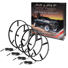 Load image into Gallery viewer, Oracle LED Illuminated Wheel Rings - Double LED - Blue SEE WARRANTY