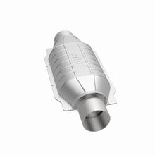 Load image into Gallery viewer, MagnaFlow Universal CARB Compliant Catalytic Converter 2in Inlet/Outlet 16in Length 6.375in Width