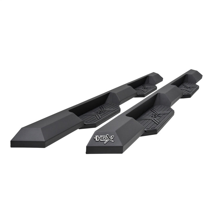 Westin 19-22 Chevrolet Silverado 1500 DC HDX Xtreme Nerf Step Bars - Tex. Blk