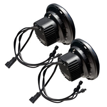 Load image into Gallery viewer, Oracle Oculus 7in ColorSHIFT Bi-LED Projector Headlights for Jeep Wrangler JK