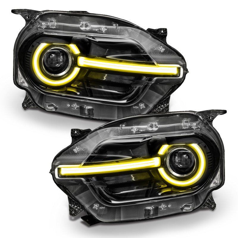 Oracle 2021 Ford Bronco Sport RGB+W Headlight DRL + Halo  - ColorSHIFT w/ RF Controller