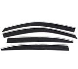 AVS 22-24 Honda Civic Low Profile Ventvisor Side Window Deflectors