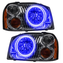 Oracle 01-04 Nissan Frontier SMD HL - Dual Halo - ColorSHIFT w/o Controller