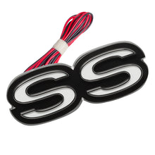 Load image into Gallery viewer, Oracle Chevrolet Camaro SS Illuminated Emblem - Red SEE WARRANTY