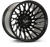Vossen VFX-02T 20x9.5 - 6x139.7 - ET15 - Deep - 78.1 - Gloss Black Wheel