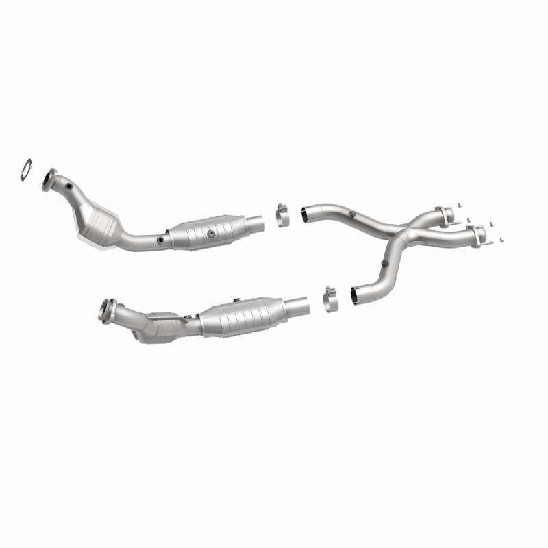 MagnaFlow Conv DF 99-04 Mustang 4.6L 49S