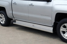 Load image into Gallery viewer, Deezee 08-14 Ford Econoline/E-Series Van Running Board Cab Section Brite-Tread Aluminum (Front Door)