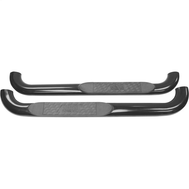 Westin 2015-2018 Ford F-150 Reg Cab Platinum 4 Oval Nerf Step Bars - SS