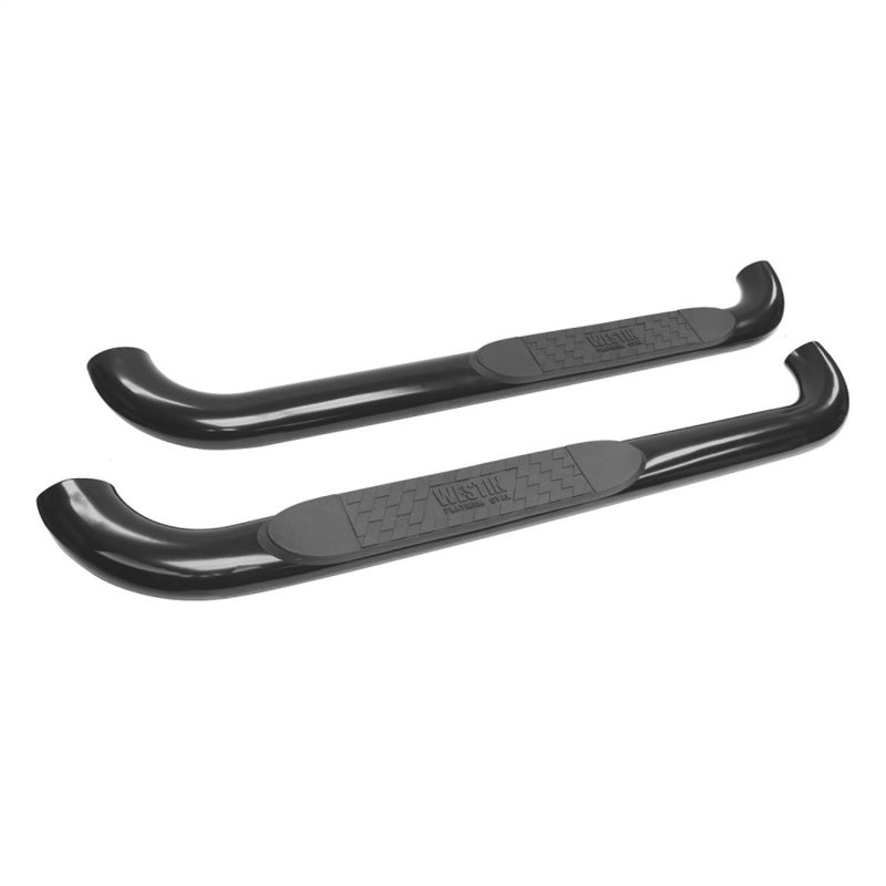 Westin 2002-2008 Dodge Ram 1500 Platinum 4 Oval Nerf Step Bars - Black