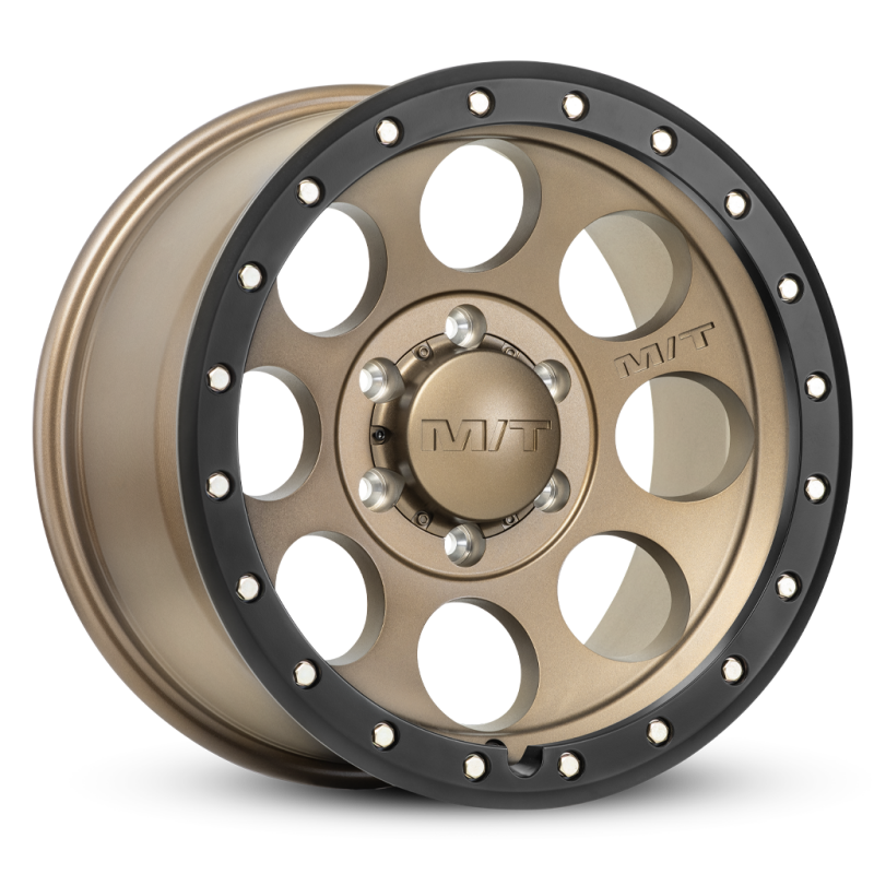 Mickey Thompson Classic Pro Bronze Wheel - 17X9 8X170 BP 5in BS 0 Offset 125.2mm Bore