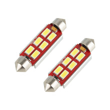 Load image into Gallery viewer, Oracle 44MM 6 LED 3-Chip Festoon Bulbs (Pair) - Cool White SEE WARRANTY