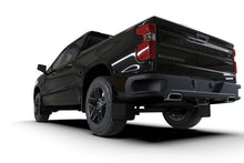 Load image into Gallery viewer, Rally Armor 19-26 Gen 4 Chevy Silverado 1500 Black UR Mud Flap Metallic Red Logo