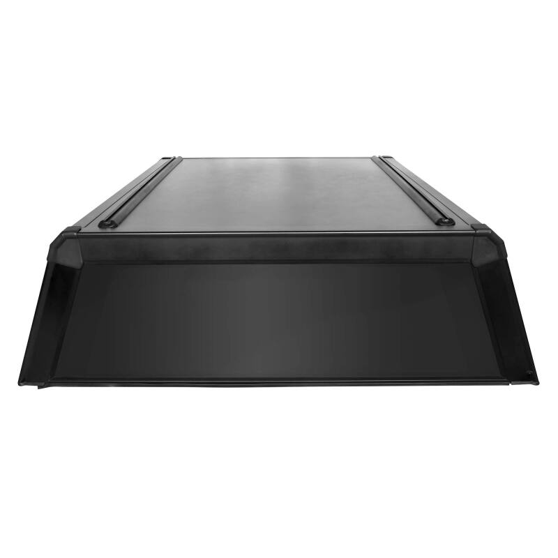Westin 07-21 Toyota Tundra CrewMax 5.5ft Bed EXP Truck Cap - Black (Box 1 ONLY)