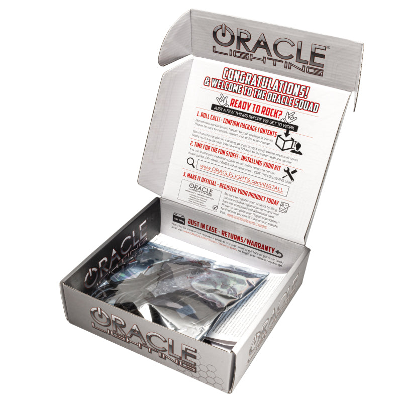 Oracle 2022 Ford F250/350 Super Duty Dynamic ColorSHIFT Headlight DRL Kit w/Switchback
