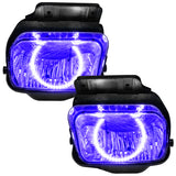 Oracle Lighting 03-06 Chevrolet Silverado Pre-Assembled LED Halo Fog Lights -UV/Purple SEE WARRANTY