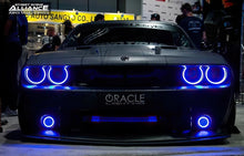 Load image into Gallery viewer, Oracle 0814 Dodge Challenger Dynamic Surface Mount Headlight/Fog Light Halo Kit COMBO