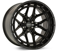 Load image into Gallery viewer, Vossen HFX-1 22x12 / 6x139.7 BP / ET-44 / 106.1 CB / Ultra Deep - Satin Black Wheel