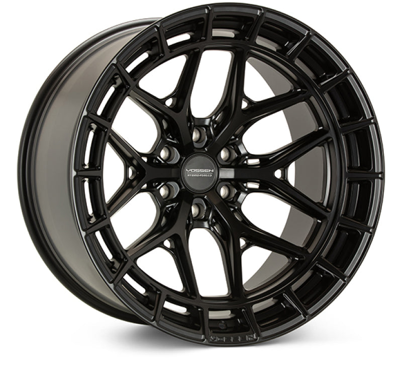 Vossen HFX-1 20x10 / 6x135 BP / ET-18 / 87.1 CB / Super Deep - Satin Black Wheel