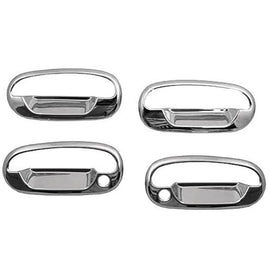 Putco 98-02 Ford Expedition (w/ Passenger Keyhole) (Outer Ring Only) Door Handle Covers