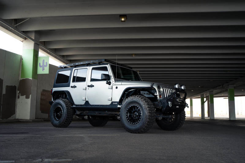 DV8 Offroad 07-18 Jeep Wrangler JK Full-Length Roof Rack