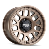 Dirty Life 9306 Mesa 17x9 / 5x127 BP / -12mm Offset / 78.1mm Hub Dark Bronze Wheel