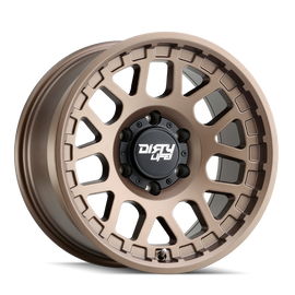Dirty Life 9306 Mesa 17x9 / 6x139.7 BP / 0mm Offset / 106mm Hub Dark Bronze Wheel