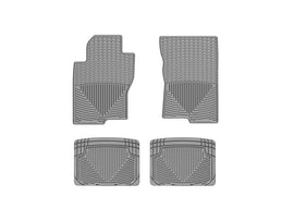 WT Rubber Mats - Rear - Grey