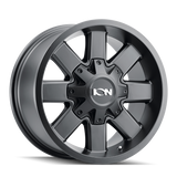 ION 141 18x9 / 8x170 BP / 18mm Offset / 125.2mm Hub Satin Black Wheel