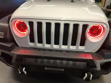 Load image into Gallery viewer, Oracle Oculus Bi-LED Projector Headlights for Jeep JL/Gladiator JT - w/ BC1 Controller SEE WARRANTY