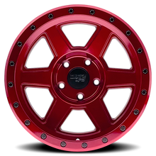 Load image into Gallery viewer, Dirty Life 9315 Compound 17x9 / 6x139.7 BP / -38mm Offset / 106mm Hub Crimson Candy Red Wheel