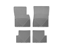 Load image into Gallery viewer, WT Rubber Mats - Front - Grey