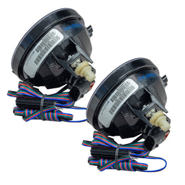 Oracle Lighting 05-11 Toyota Tacoma Pre-Assembled LED Halo Fog Lights -Blue