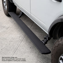 Load image into Gallery viewer, RealTruck 19-24 Ram 1500 Quad Cab 4dr VoltStep Electric Running Board Kit - Bedliner Coating