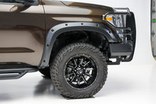 Load image into Gallery viewer, Bushwacker 14-21 Toyota Tundra Forge Style Pocket/Rivet Flares 4pc - Black