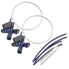 Load image into Gallery viewer, Oracle 21-22 Ford Bronco Headlight Halo Kit w/DRL Bar - Base Headlights -w/No Cntrl