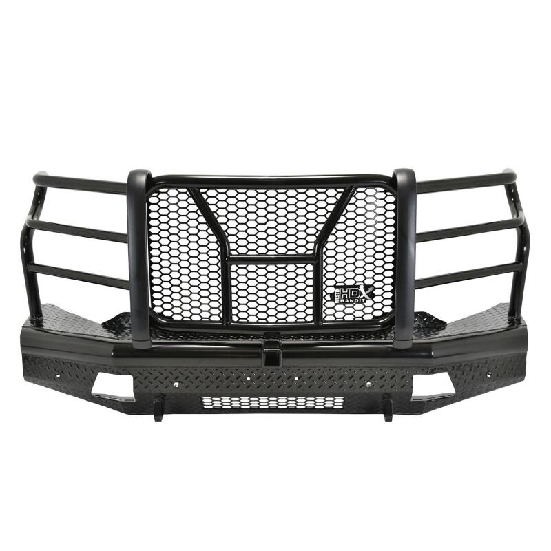 Westin/HDX Bandit 15-19 Chevrolet Silverado 2500/3500 Front Bumper - Black